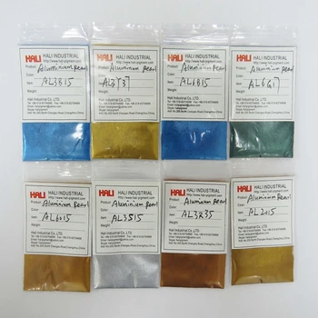 

Aluminum pigment, Aluminum pearl pigment,Aluminum powder,1 lot=8 colors,20 gram each color,total 160 gram,free shipping.