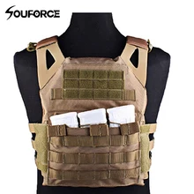 Tactical Vest Chest Protective JPC Vest Outdoor Multi-function Combat Vest Camouflage CS Field Protective Equipment multi pocket tactical vest black male vest outdoor male cs field equipment breathable mesh