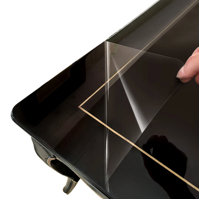 Sunice 1x2m 2mi Transparent Glossy Furniture Protection Film Scratch Sticker Anti Oil Home Kitchen Decoration Film