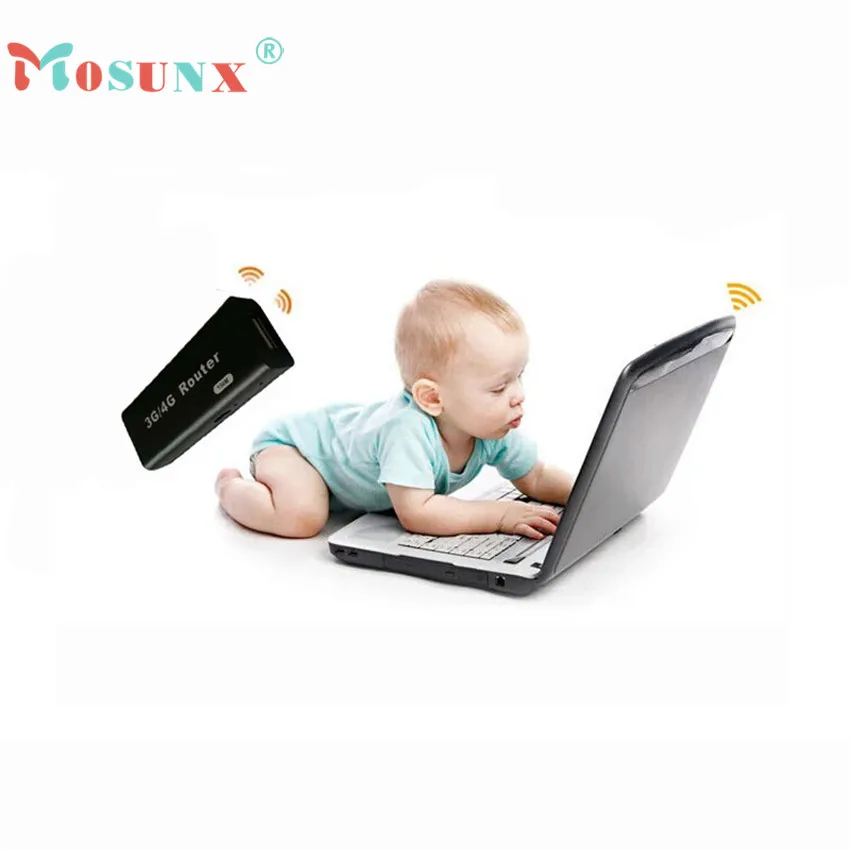 Ecosin2 Mosunx 3G/4G WiFi Wlan точка доступа AP Client 150 Мбит/с RJ45 USB беспроводной маршрутизатор