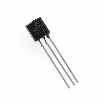 Transistores de conmutación NPN a-92 0, 6a, 30V, NPN 2N2222, 100 unids/lote, en línea, 2N2222A