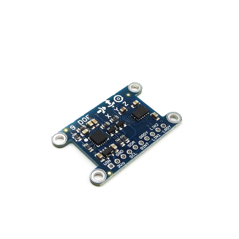 Модуль 9 Axis IMU L3GD20 LSM303D с компасом модуль датчика ускорения и гироскопа для Arduino|module