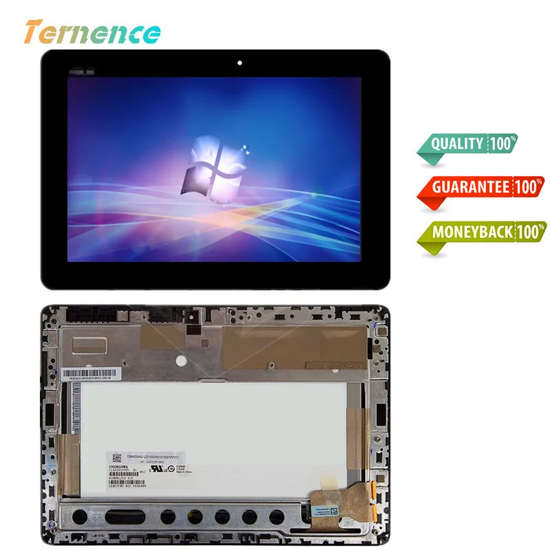 Skylarpu 10.1''inch LCD screen for ASUS MeMO ME302 ME302C ME302KL K005 K00A 5425N Screen Display Touch Digitizer with Frame |