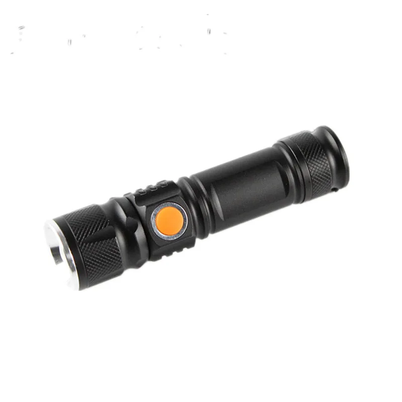 Bisiklet Lambas USB arjl El Feneri Al minyum Ala m Odak Mini El 