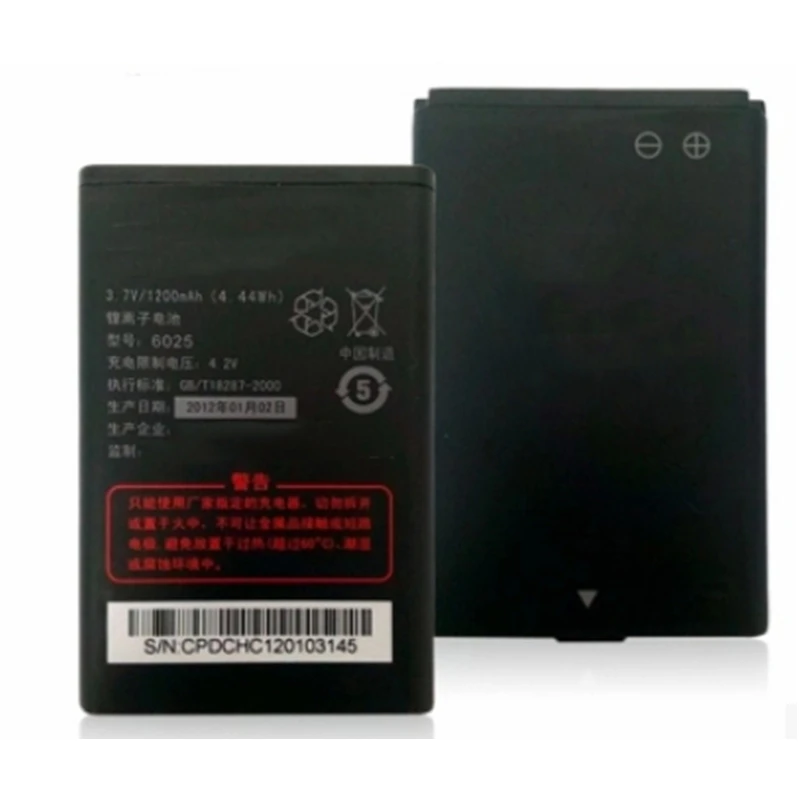 Rush Sale Limited Stock 1200mAh Coolpad 6025 New Replacement Battery High Quality | Мобильные телефоны и аксессуары