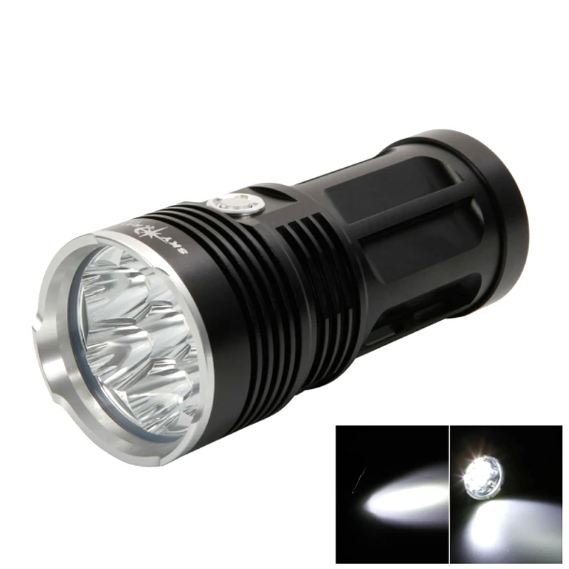 Out Door 7T6 7xCREE XML T6 6000 Lumen 3 Modes LED Flashlight Torch Led