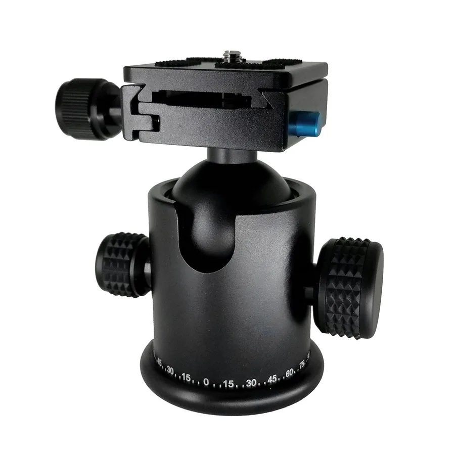 Профессиональный штатив DSLR камеры с шаровой головкой с быстроразъемной пластиной 1/4 винтовое крепление для Canon Nikon sony камеры аксессуары