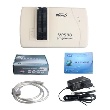

Professional New Wellon Programmer VP-598 VP598 Key Programmer VP 598 Auto Programming Tools (Upgrade Version of VP390)
