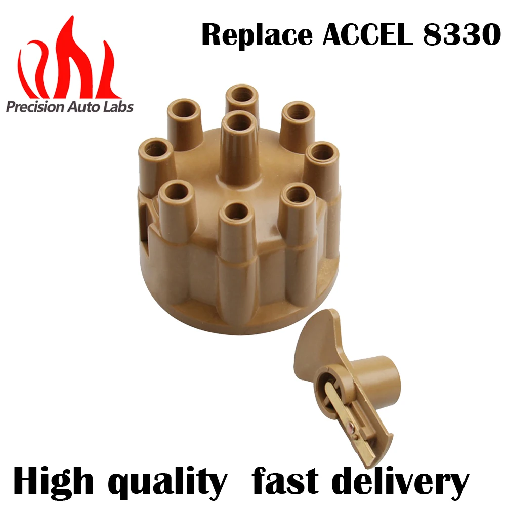 Distributor Cap and Rotor Kits 8330 Female/Socket, Brass Terminals