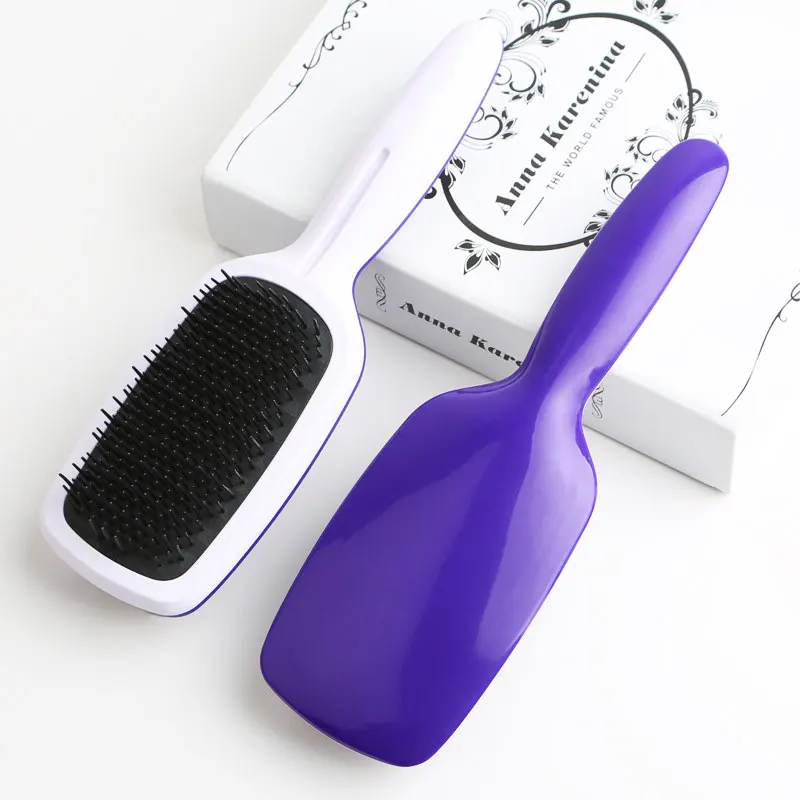 OLOEY 9 Colors Professional Exquisite Cute Useful Comb Salon Styling Hair Brush Detangling Combs Hair Styling Tool OLOEY 9 Colors Professional Exquisite Cute Useful Comb Salon Styling Hair Brush Detangling Combs Hair Styling Tool
