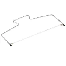 Заколки для волос из нержавеющей стали резак для торта/слайсер/выравниватель Регулировка торта печенья кухонная принадлежность для резки выпечки Кондитерские инструменты