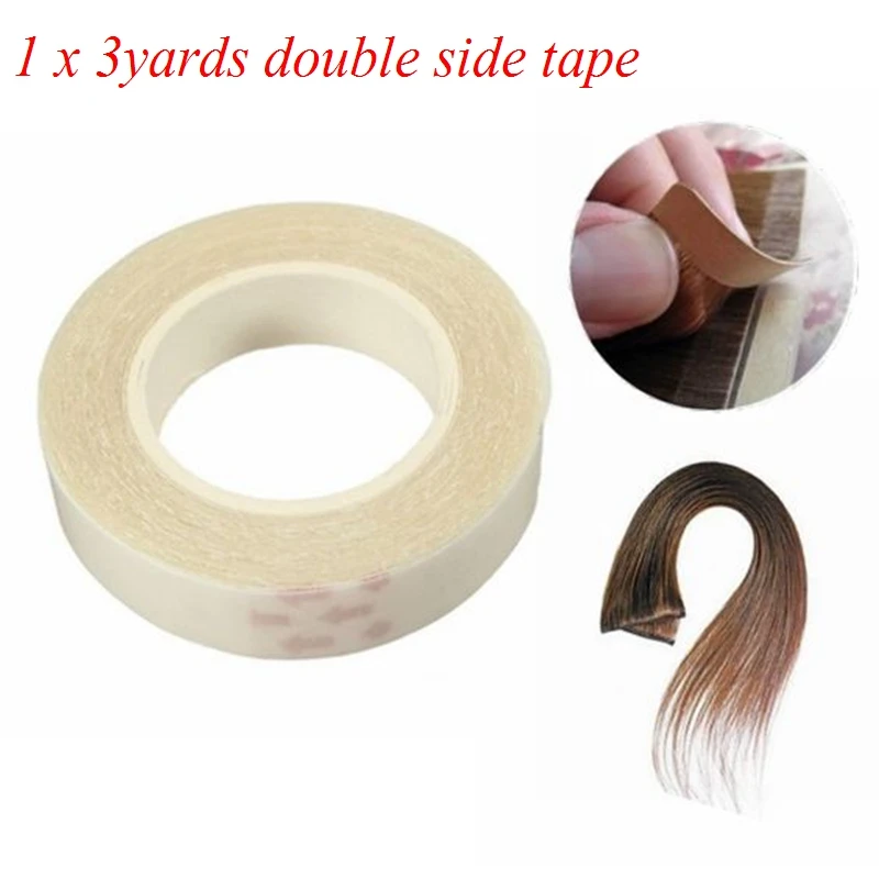 1cm*3m Double Sided Adhesive Tape for Skin Weft Hair Extensions super