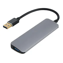 USB 3,0 5в1 адаптер 3xUsb3. 0 SD TF кард-ридер концентратор для ПК ноутбука подключение нескольких устройств 5 Гбит/с скорость передачи 31