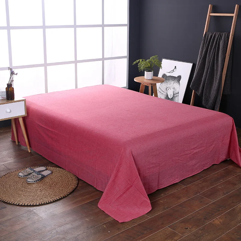 Solid Red Simple Fashion 1Pcs Bed Sheet Comforter/Quilt/Blanket Case