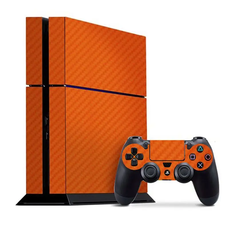 NO.6 HOMEREALLY наклейка для PS4 Хром синий Заказная виниловая наклейка полное покрытие для sony plsaystation 4 консоль и контроллер PS4 аксессуар - Цвет: NO.6