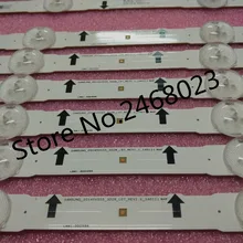 14 шт(7* R, 7* L) UA55HU6000J светодиодный полосы для Сэм Сун 2014SVS UHD 55 3228 R05 L08 LM41-0089A LM41-0089B