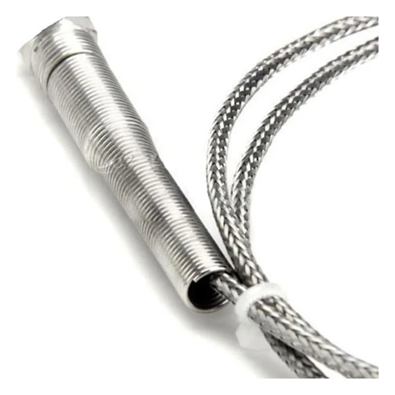 Стальной датчик температуры Pt100 RTD кабель датчика 2 м 98 мм 3 ...