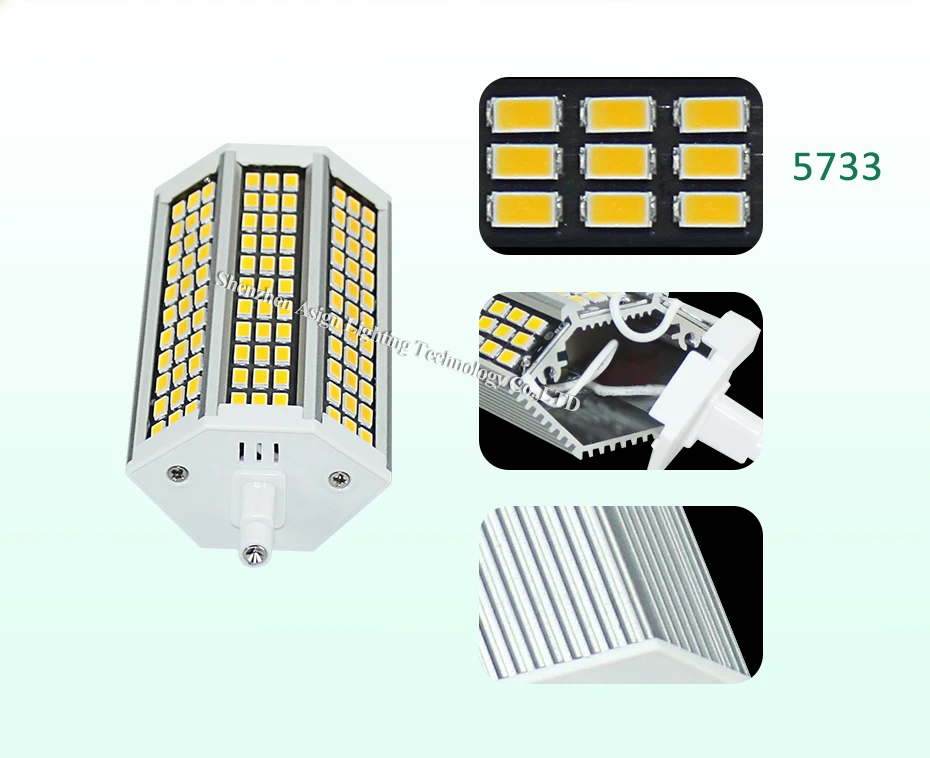 SMD5733 R7S кукурузы лампа СВЕТОДИОДНАЯ Лампа 220 v 5 W 10 W 13 W 20 W bombilla Led 118 мм 78 118 135 189 мм Высокое качество Заводская цена умная интегральная