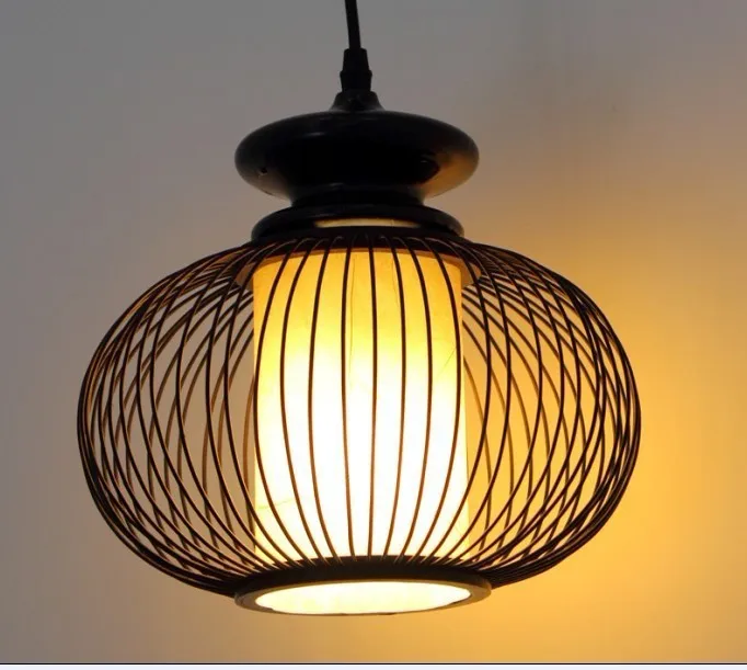 Фонарь для коридора подвесной светильник Юго Восточной лестницы ZS121|pendant lamp|restaurant