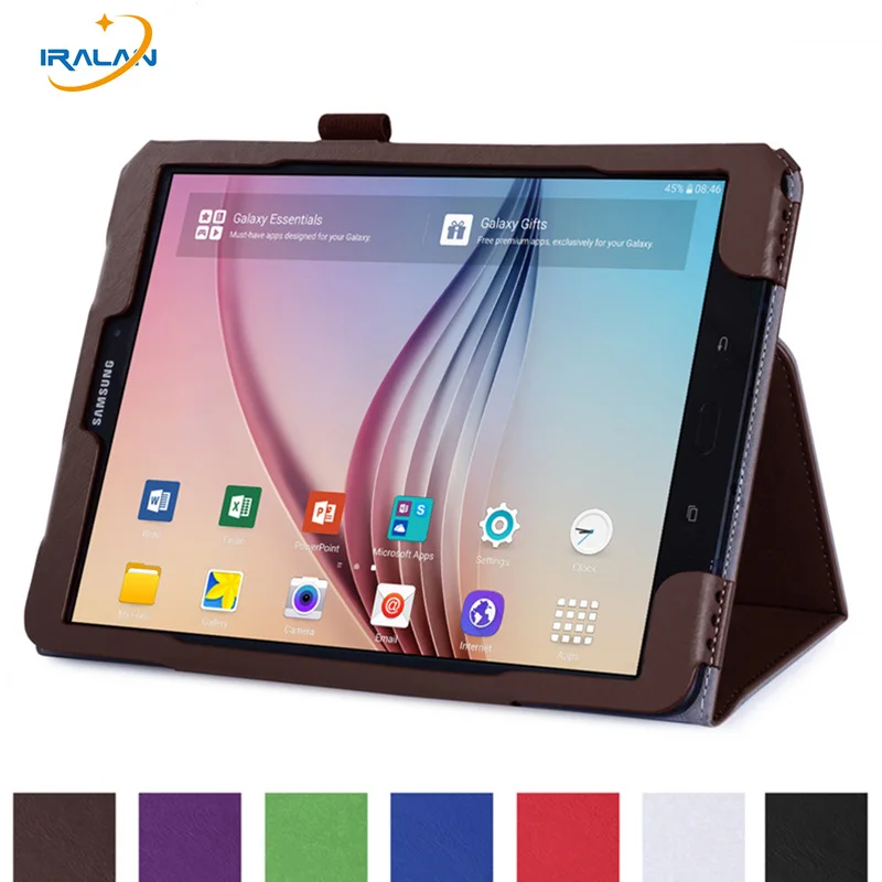 High Quality Folding Flip Tablet PC Case For Samsung Galaxy TAB S3 9.7