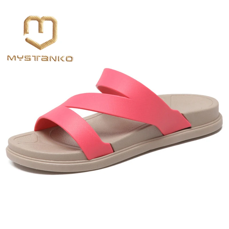

2019 summer hot sale women's flat slippers Lady's beach sexy style sandals Women's casual fashion outdoor sandals slippers TY-63