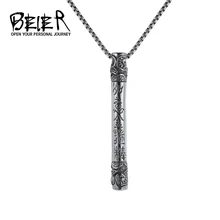 Beier-colgante de acero inoxidable para hombre, Estilo de China de joyería de moda, BP8-223