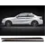 Par de Nuevo M Performance Lado Falda Franja de Carreras Calcomanías Etiqueta Engomada Para BMW 2 series F23 F22 220i 228i 235i