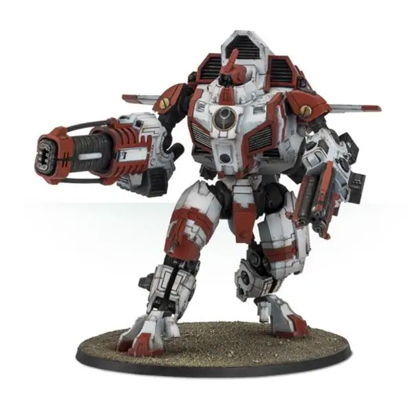 Тау XV109 Y'vahra Battlesuit неокрашенный|Игровые фигурки и трансформеры| |