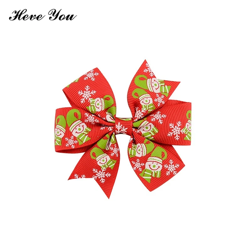 

Heve You аксессуары 100 шт. ручная работа Рождество Собака лук уход за собаками заколки для волос фестиваль кошки банты животное ювелирные изделия аксессуары 6 видов цветов