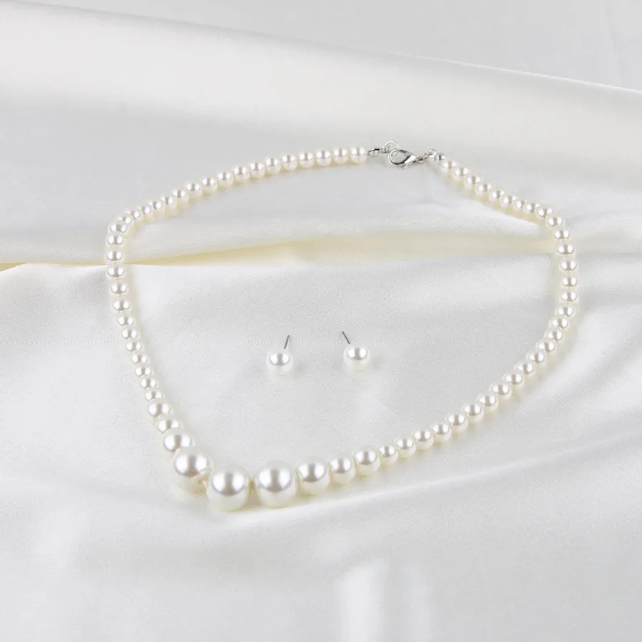 necklace earrings set