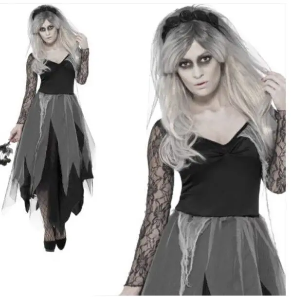 bride witch costume