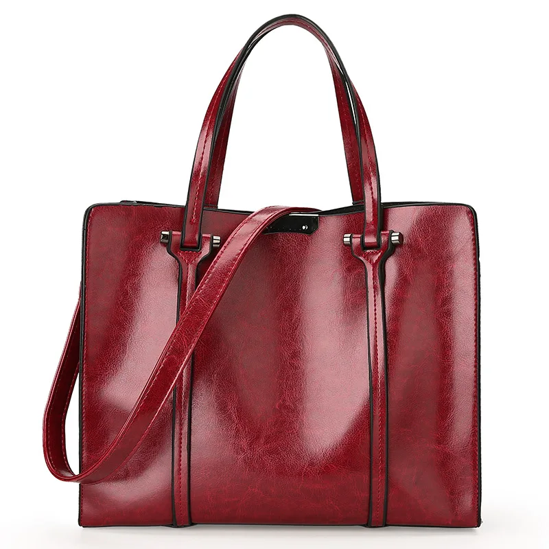 

High Quality Women Famous Brands Luxury Handbags Women Designer Vintage PU Leather Women's Handbags Big Shoulder Bags Handbags