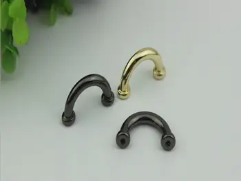 

(100 PCS/lot) on the inner diameter of 16 mm screw arch bridge hang bag hook bags handbags hardware accessories