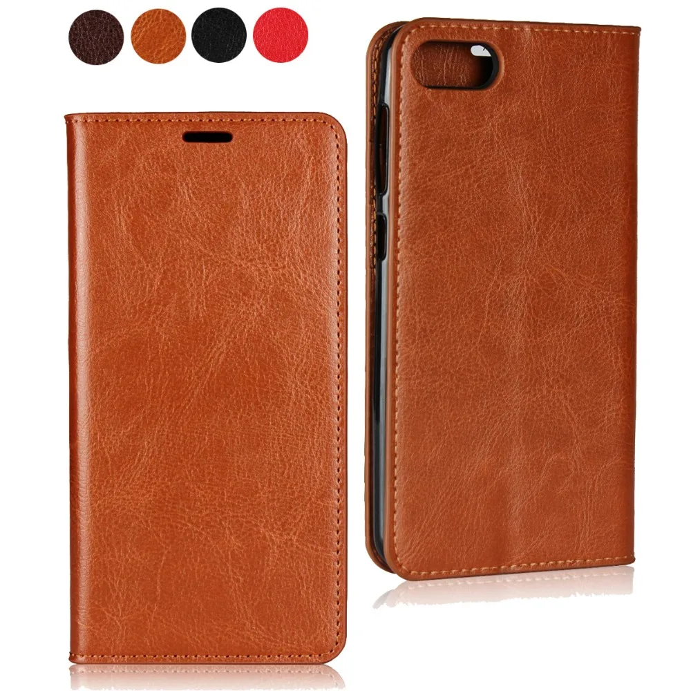 

For Asus Zenfone V V520kl max plus m1 Genuine Leather Flip Cover for Zenfone 2 3 Laser ze601kl zc551kl ze520kl 5 lite zc600kl