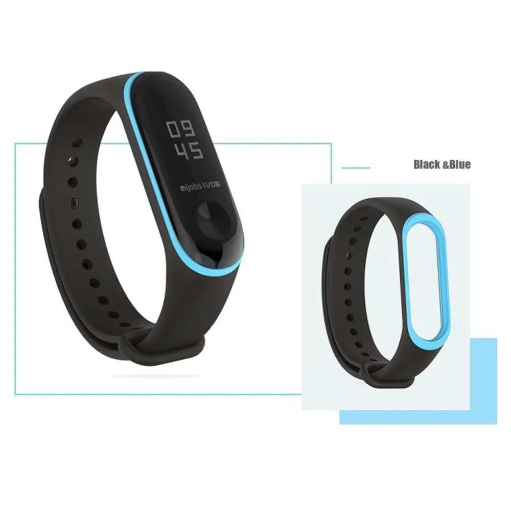 Силиконовый ремешок mi jobs для mi band 4 3, сменный ремешок на запястье для Xiao mi band 4 NFC Global Smart bracelet для женщин и мужчин