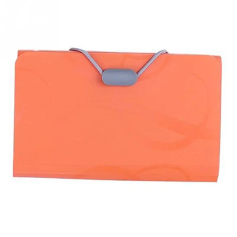Yellow A6 Карманы для купюр, Сумка для документов, держатель для файлов, папка, расширяющаяся сумка для хранения файлов, органайзер, бумага, органайзер для документов - Цвет: Yellow A6