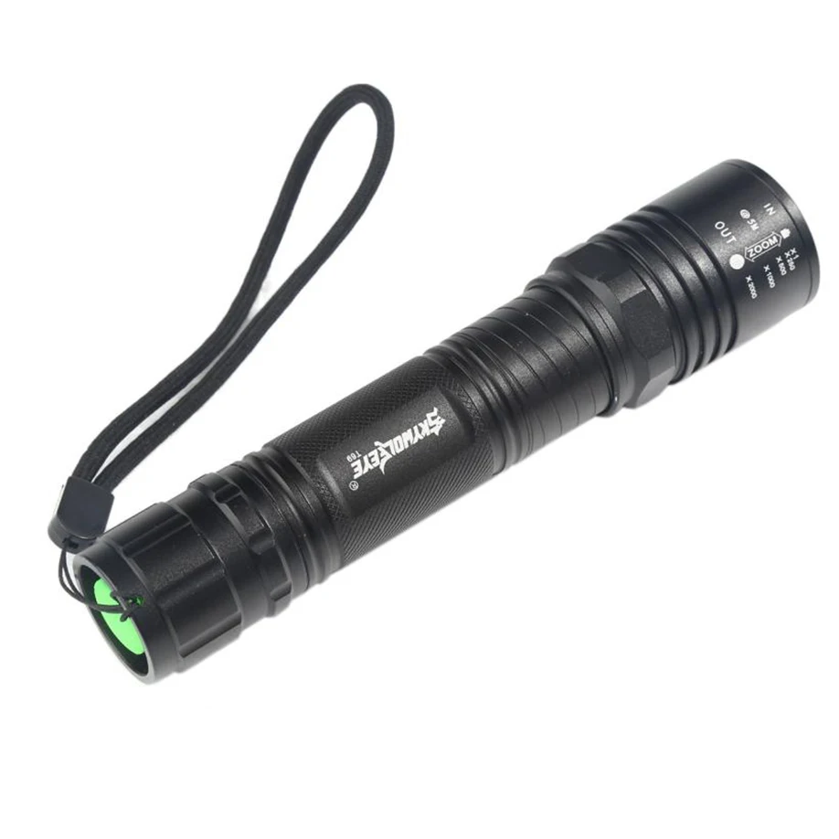 

LED lamp CREE XM-L T6 LED High Power Flashlight Torch Lamp 5 Modes 2017 Newest Worth buying Portable Outdoor 4000LM Zoomable