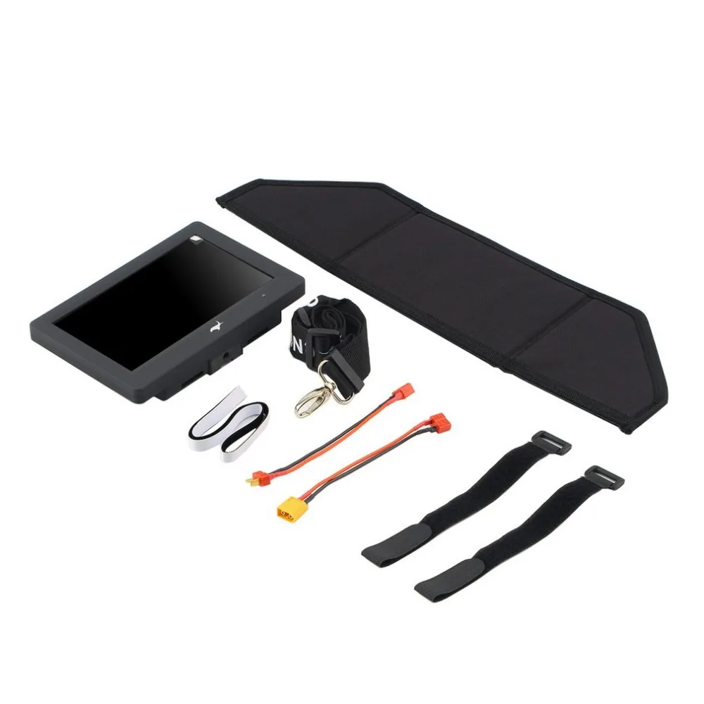 

7" High Bright LED Monitor With Built-in 5.8G Single Receiver for aerial photography system