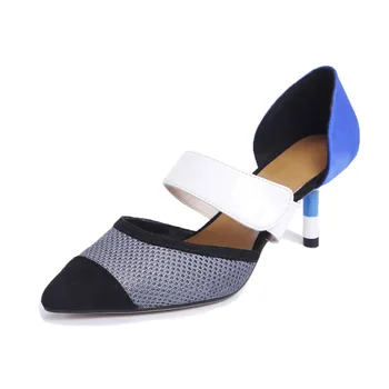 

25-62 Plus Size High Heels Shoes Women Pumps Shoes Thin Heel Women Summer Shoes High Quality