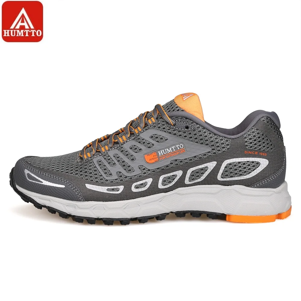

HUMTTO Men's Running Shoes Light Outdoor Footwear Athletics Shoes Cushioning Marathon Professional Breathable Sneakers
