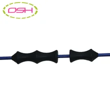 4 pairs Archery Arrow Hunting Bowstring Silicon Finger Release Guard Protector Finger Glove Guard Bow Point for shooting