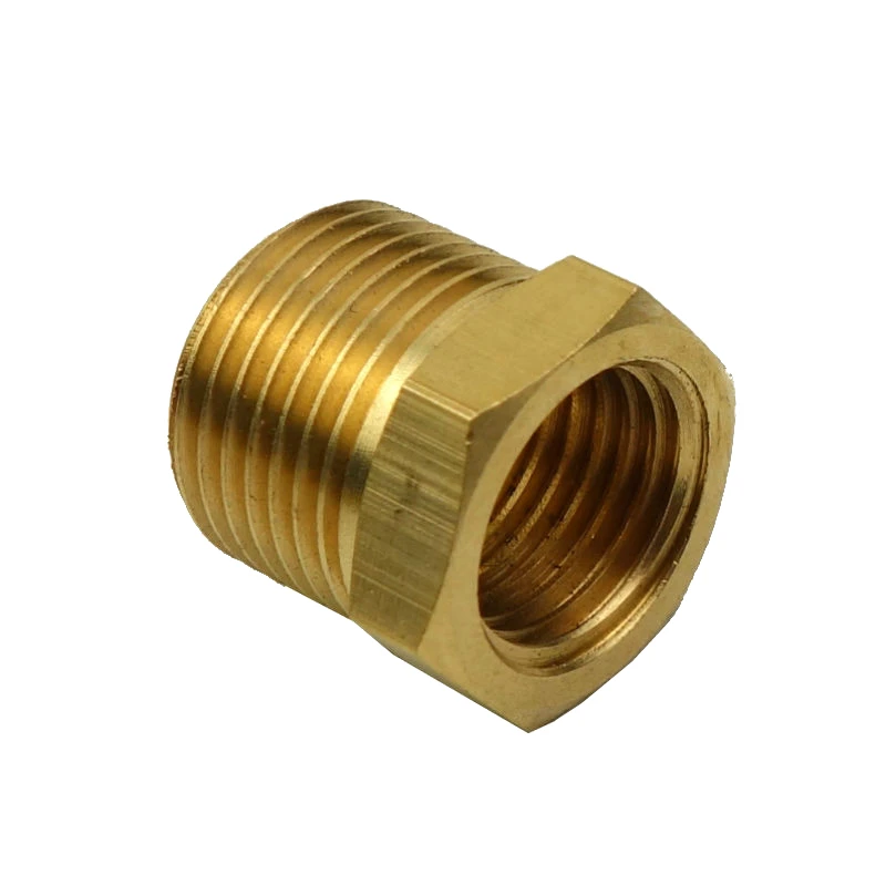 Латунная втулка для фитинга BSPP(G) BSPT NPT промышленного применения|reducing bushing|bsp male