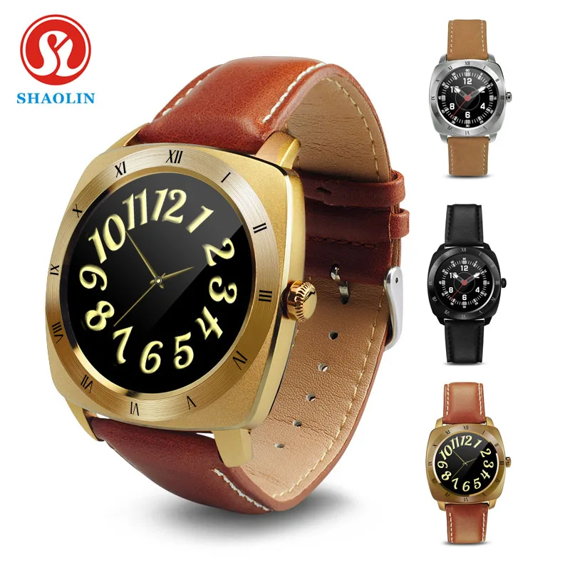 SHAOLIN Smartwatch Bluetooth Smart Watch support Apple iPhone ios Android Phone Watches looks like apple watch reloj inteligente