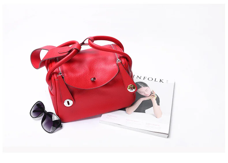 Genuine Leather Bag 2601 (25)