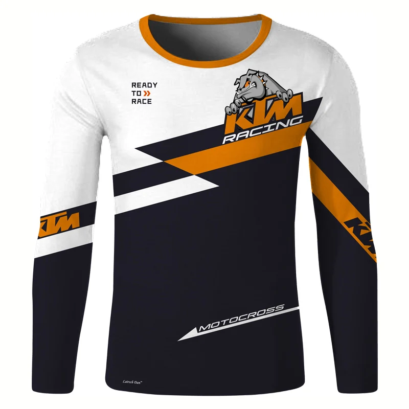 SPTGRVO 2018 Для мужчин с длинными рукавами Vélo Quick dry горные одежда Camiseta DH Майо