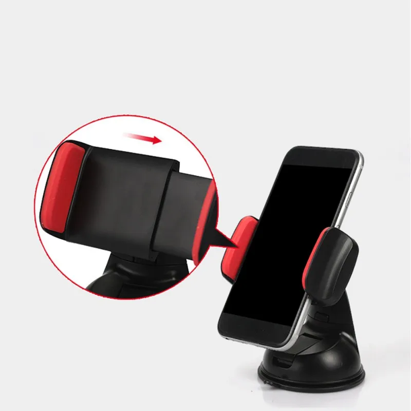 Universal Car Phone holder windshield mount Cell phone holder Smartphone Phone stand Car holder