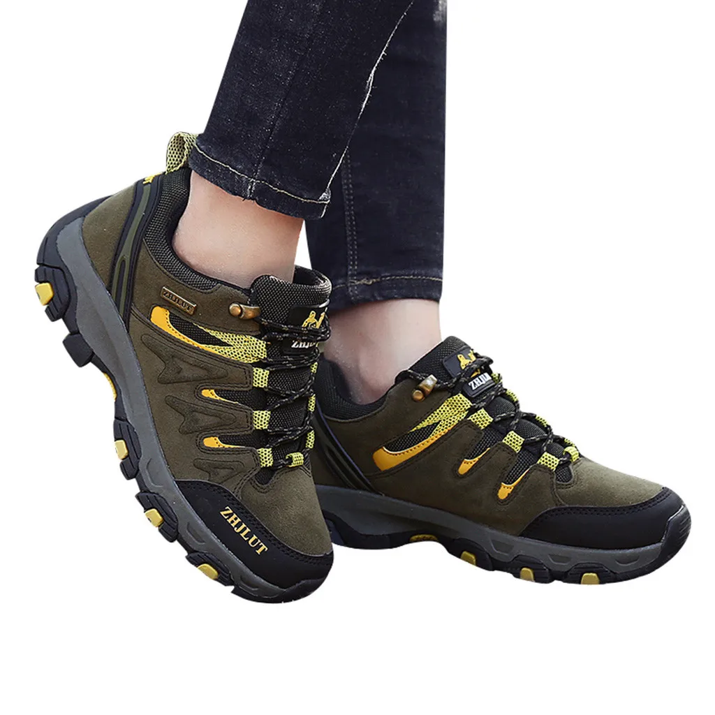 

Men's Casual Shoes Comfortable Men Sneakers Wear-resisting Non-slip Male Footwears Plus Size tenis masculino adulto 7#3.5