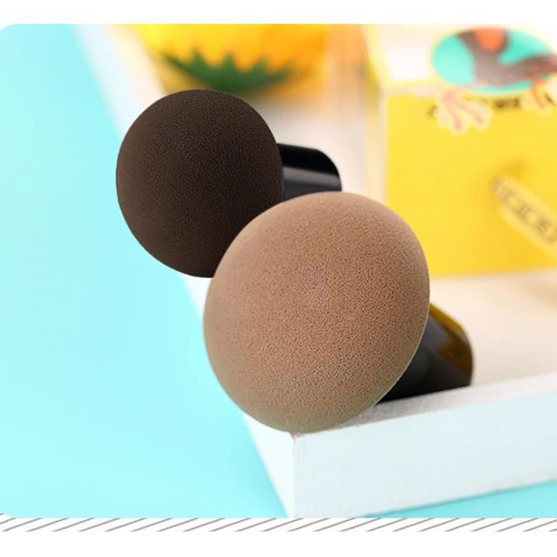 

1PCS Makeup Puff Sponge Blending Foundation Concealer Cosmetic Puff Mushroom Head Smooth Beauty Make Up Brushes for face