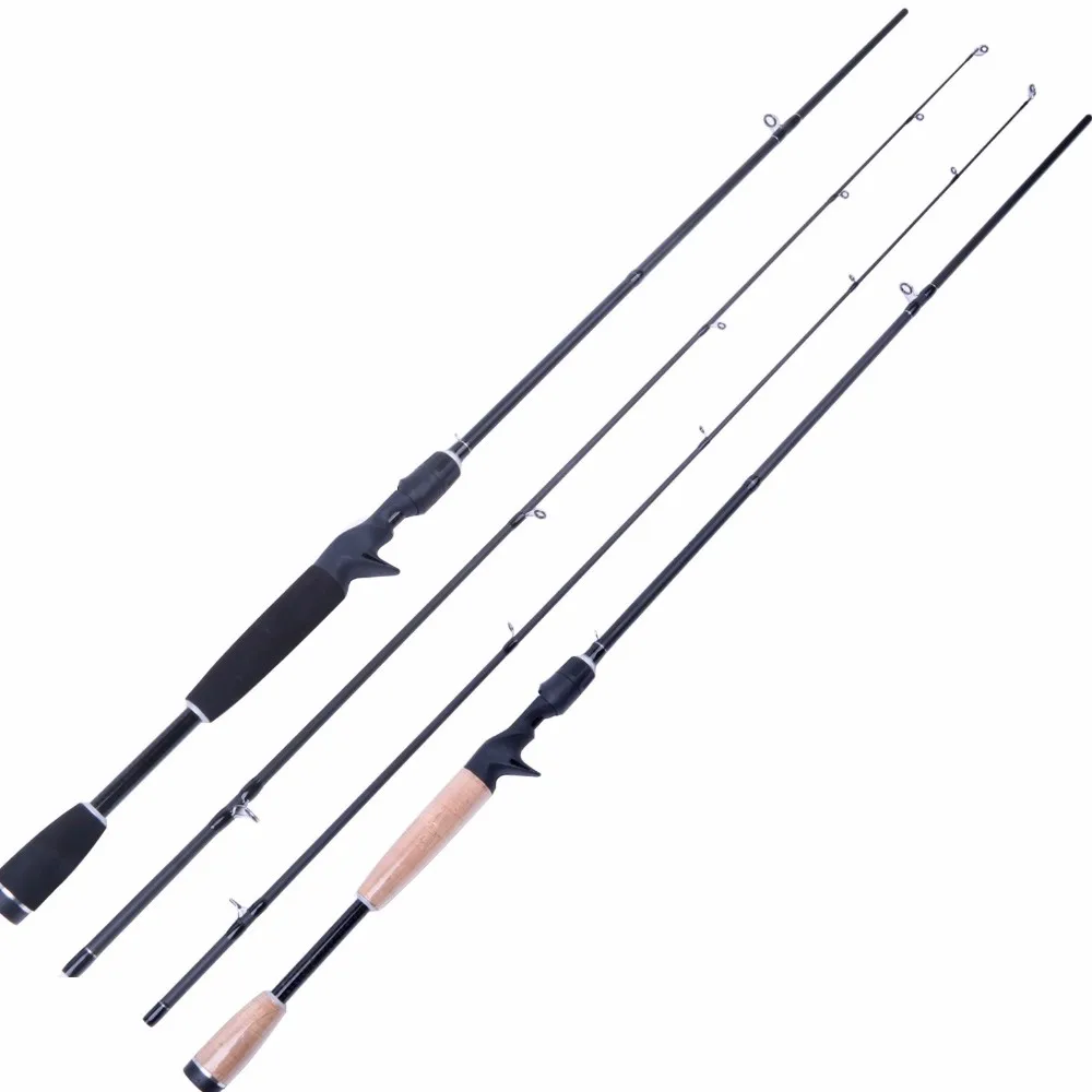 Maximumcatch 2 секции литье удилище 6'" /6'9" Удочка 6-12LB/12-20LB baitcasing удилище