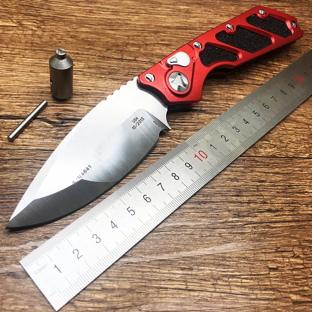 BMT Mirco DOC Killswitch тактический складной нож D2 лезвие алюминиевая ручка Открытый лагерь Охота EDC инструмент ужин кухонный нож